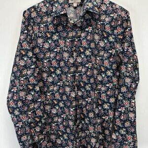 Express Multicolor Floral Men's Shirt
